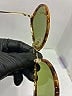 Gucci Green Aviator Sunglasses One size - photo 6