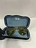 Gucci Green Aviator Sunglasses One size - photo 7