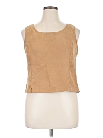 Perceptions Sleeveless Blouse (view 1)