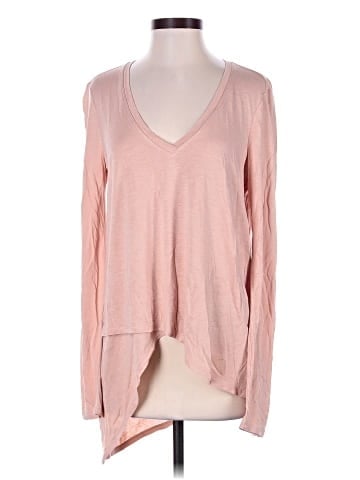BCBGMAXAZRIA Long Sleeve T-Shirt (view 1)