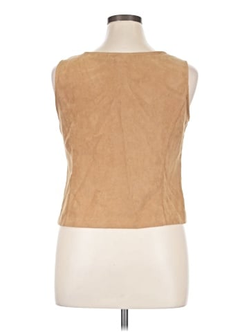 Perceptions Sleeveless Blouse (view 2)