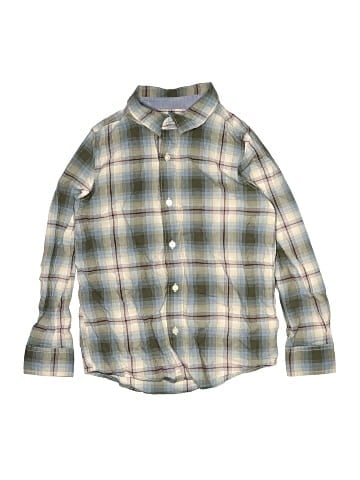 OshKosh B'gosh Long Sleeve Button-Down Shirt (view 1)