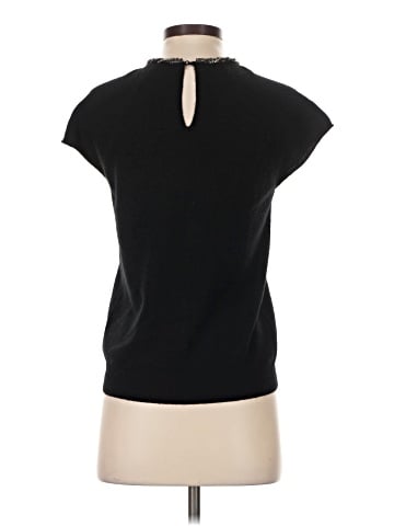 Neiman Marcus Cashmere Pullover Sweater (view 2)