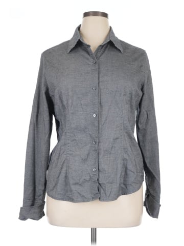Apt. 9 Long Sleeve Button-Down Shirt (view 1)