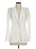 Zara 100% Cotton Ivory Blazer Size M - photo 1