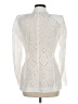 Zara 100% Cotton Ivory Blazer Size M - photo 2