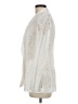 Zara 100% Cotton Ivory Blazer Size M - photo 5