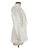 Zara 100% Cotton Ivory Blazer Size M - photo 4