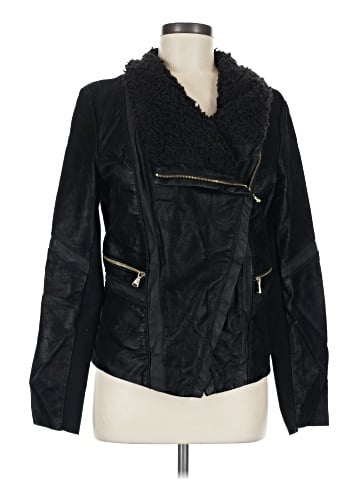 Guess Faux Leather Jacket (view 1)