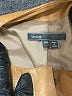 Vince. 100% Leather Tan Leather Jacket Size XS - photo 6