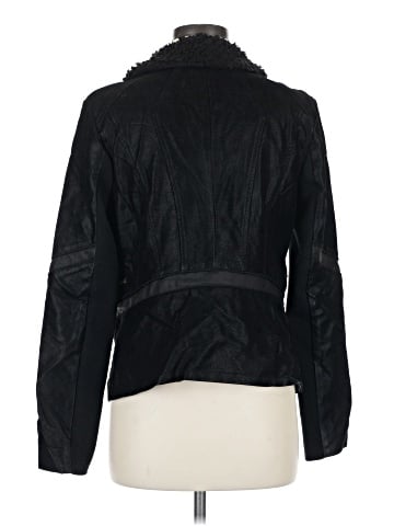 Guess Faux Leather Jacket (view 2)
