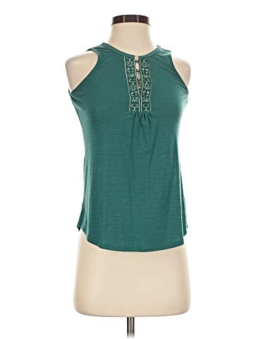 White House Black Market Sleeveless T-Shirt (view 1)