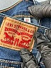 Levi's Blue Denim Shorts Size 27 waist - photo 3