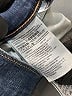 Levi's Blue Denim Shorts Size 27 waist - photo 4