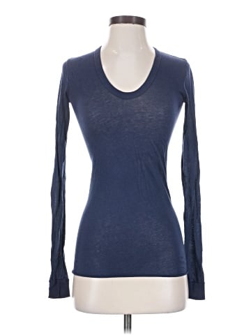Enza Costa Long Sleeve Top (view 1)