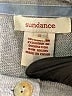 Sundance 100% Cotton Gray Cardigan Size S - photo 7