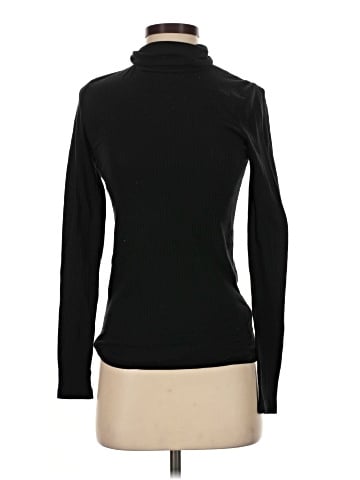Madewell Ribbed Turtleneck Top (view 1)
