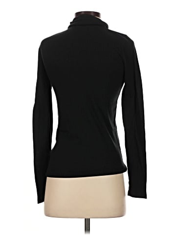 Madewell Ribbed Turtleneck Top (view 2)