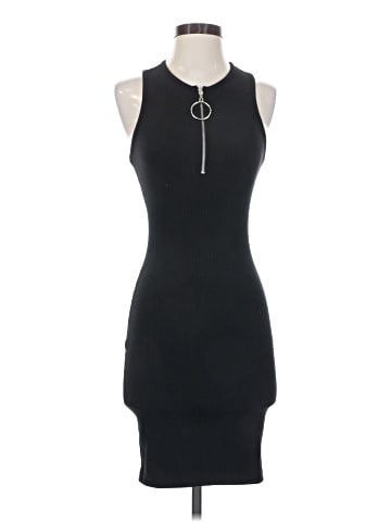Papaya Cocktail Dress (view 1)