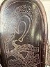 OluKai 100% Leather Brown Flip Flops Size 9 - photo 3