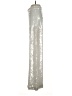 Alice + Olivia 100% Polyester Metallic Solid White Silver Casual Pants Size 0 - photo 5