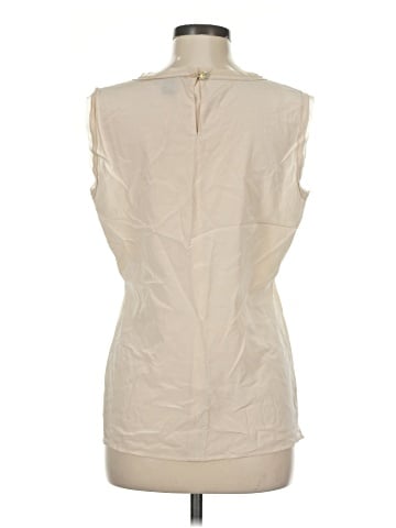 St. John Sleeveless Silk Top (view 2)