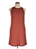 Nine West Solid Brown Casual Dress Size XL - photo 1