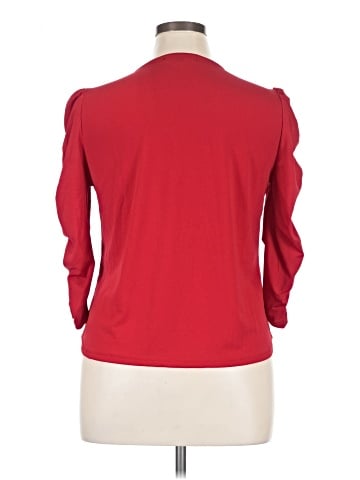 Adrienne Vittadini 3/4 Sleeve Top (view 2)