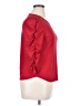 Adrienne Vittadini Red 3/4 Sleeve Top Size XL - photo 4