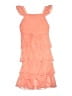 Xtraordinary 100% Polyester Orange Dress Size 14 - photo 2