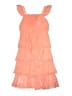 Xtraordinary 100% Polyester Orange Dress Size 14 - photo 1