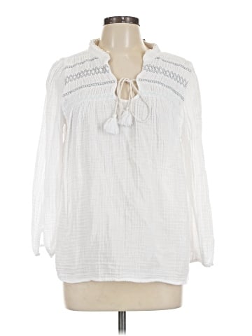 Michael Stars 3/4 Sleeve Blouse (view 1)