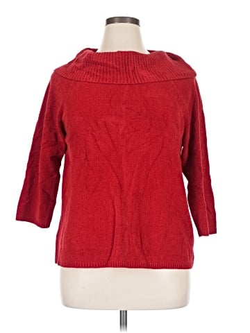 Karen Scott Pullover Sweater (view 1)