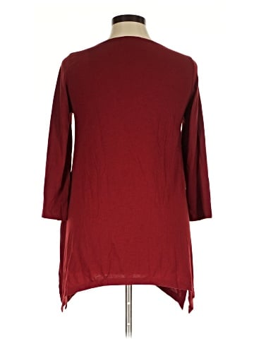 August Silk 3/4 Sleeve T-Shirt (view 2)