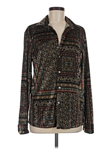 Zara Long Sleeve Blouse (view 1)