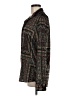 Zara 100% Polyester Paisley Green Long Sleeve Blouse Size M - photo 5