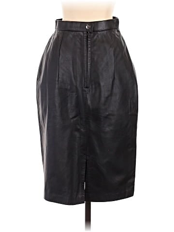 Wilsons Leather Faux Leather Skirt (view 2)