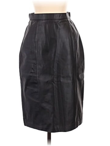 Wilsons Leather Faux Leather Skirt (view 1)