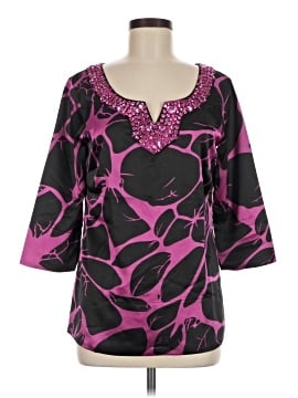 Kaelyn-Max 3/4 Sleeve Blouse (view 1)