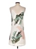 Unbranded Tropical Ivory Casual Dress Size XS - photo 2