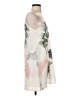 Unbranded Tropical Ivory Casual Dress Size XS - photo 4