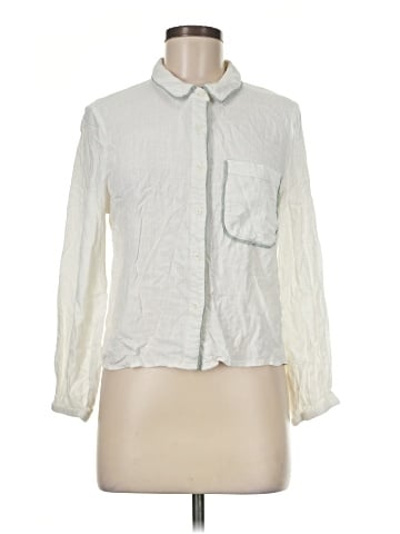 Sunday in Brooklyn Long Sleeve Button-Down Shirt (view 1)