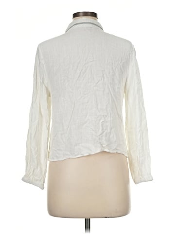 Sunday in Brooklyn Long Sleeve Button-Down Shirt (view 2)