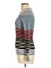 Theory 100% Wool Stripes Blue Wool Pullover Sweater Size L - photo 5
