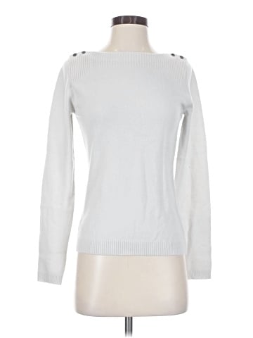 TSE Cashmere Pullover Sweater (view 1)