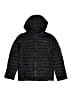 Lands' End 100% Nylon Solid Black Snow Jacket Size 10 - 12 - photo 1