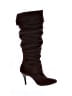 Skechers Burgundy Boots Size 7 1/2 - photo 1