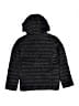 Lands' End 100% Nylon Solid Black Snow Jacket Size 10 - 12 - photo 2