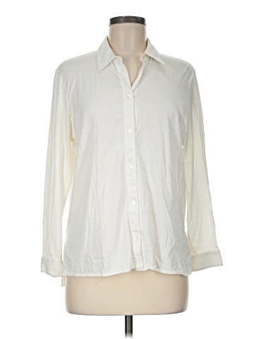 Theory Long Sleeve Button-Down Shirt (view 1)