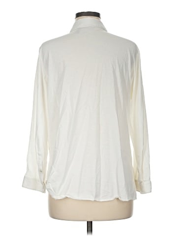 Theory Long Sleeve Button-Down Shirt (view 2)